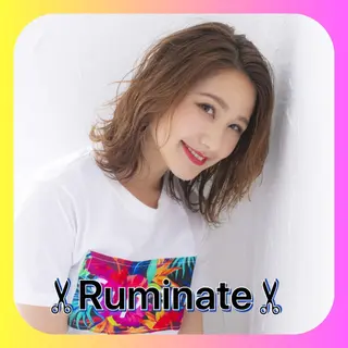 ❤️Ruminate 日暮里店❤️のヘアスタイル