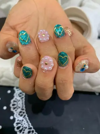 ネイル 美容室Alice kyoのネイルデザイン