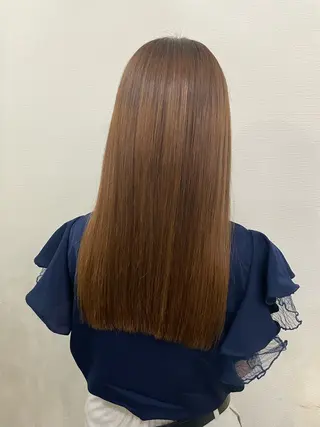 ロング hairsalon Laugh-ter所属・荻田 佳菜子のヘアスタイル