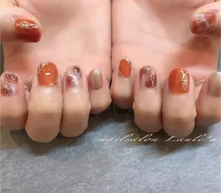 ネイル nailsalon Laule'aのネイルデザイン