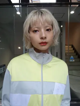 ショート Tomoka🐶🌟 似合わせカット✂︎のヘアスタイル