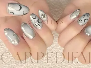 ネイル 城東区ネイルサロン carpediemのネイルデザイン