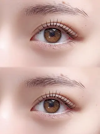 マツエク・マツパ Liber Kyoto所属・魔法のシミ取り職人 CHIKAのマツエク・マツパデザイン