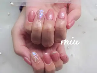 ネイル miu nail亀戸 Momokaのネイルデザイン