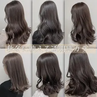 ロング カラー ヘアアレンジ 夏のトレンド♡ モテヘア🧴🫧池袋のヘアスタイル
