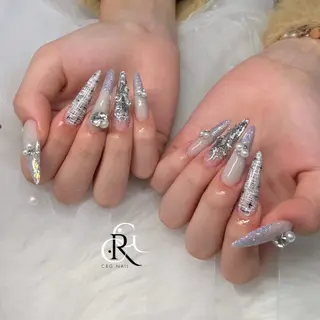 ネイル 美フォルム✨ CRG　RURIのネイルデザイン