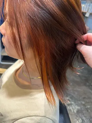 ミディアム カラー 丸山 莉杏のマツエク・マツパデザイン