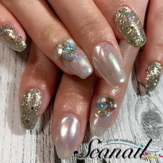 ネイル 小尾 栞のネイルデザイン