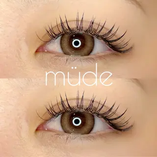 マツエク・マツパ mude所属・桐原 mudeのマツエク・マツパデザイン