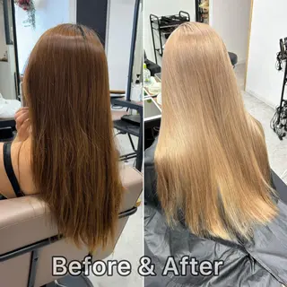 ロング 可児 令路のヘアスタイル
