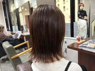 ミディアム 長内  大明のヘアスタイル
