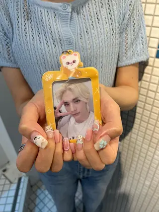 ネイル 【韓国ヘア・ネイル】 HINATA🍒のネイルデザイン