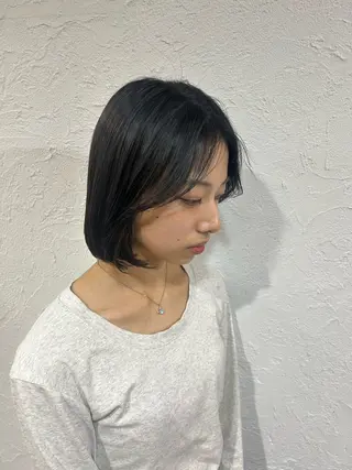 カラー ま あのヘアスタイル