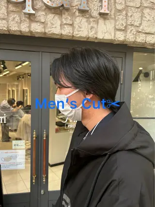 メンズ メンズパーマ/カラー /須藤　大貴のヘアスタイル