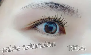 マツエク・マツパ EMANON所属・furuya yukaのマツエク・マツパデザイン