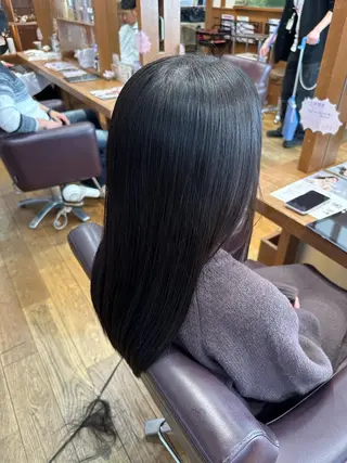 ロング topstylist 遠山康兵のヘアスタイル