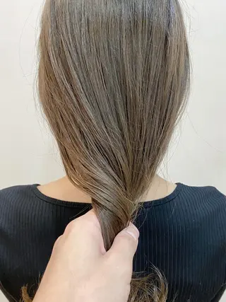 カラー 鈴木 啓介のヘアスタイル