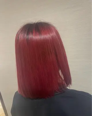 カラー BI・CHIC所属・葛野 七海のヘアスタイル