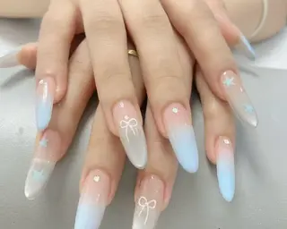 ネイル 高木 維麗絲のネイルデザイン