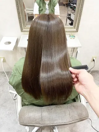 セミロング ✨骨格矯正カット✨ 中村のヘアスタイル