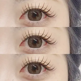 マツエク・マツパ Baby step.のマツエク・マツパデザイン