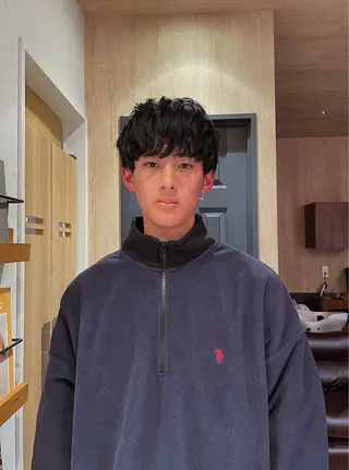 ショート パーマ率No.1 ／𝑻𝑨𝑲𝑼のヘアスタイル