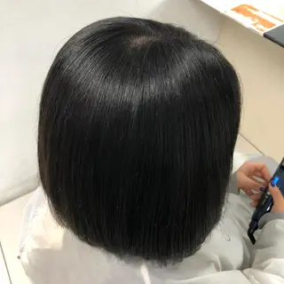 ショート カラー まつ毛/アイブロウ /髪質改善カラーのヘアスタイル