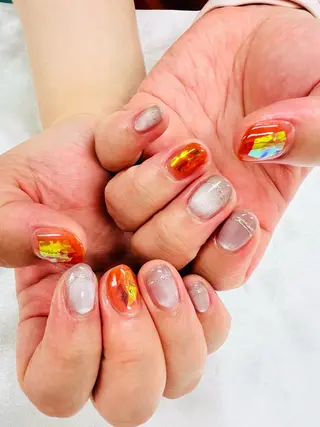 ネイル ユリシスネイル 担当近藤のネイルデザイン