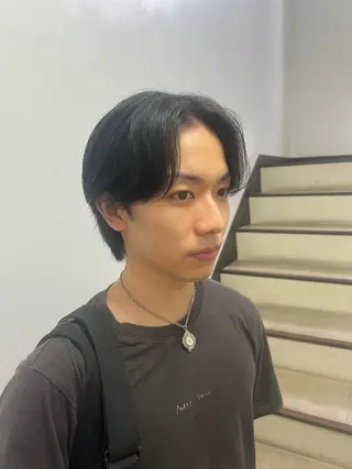 メンズ 🤍レイヤーカット /顔まわりカット🤍のヘアスタイル