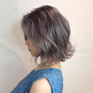 ショート カラー 🇰🇷カルマパーマ kaito🇰🇷のヘアスタイル