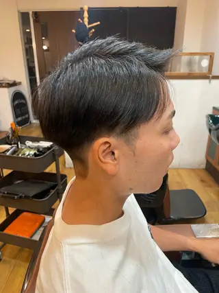 ショート メンズ THEGIFT BARBERSHOP所属・北原 右恭のヘアスタイル