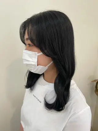 ロング カラー 🫧chinatsu 🫧のヘアスタイル