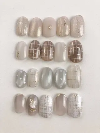 ネイル atelier in bloomのネイルデザイン