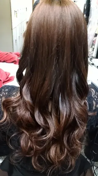 セミロング ヘアアレンジ 山本 ひろ美のその他イメージ