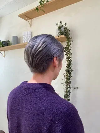 カラー ブリーチ/eye/ カット/ココミ🧚のヘアスタイル