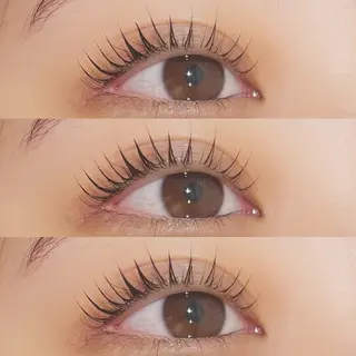 マツエク・マツパ Frames 大宮 かんだのマツエク・マツパデザイン