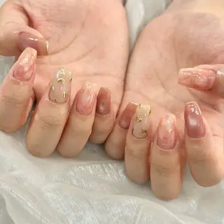 ネイル EVEREYES NAIL予約担当川村のネイルデザイン