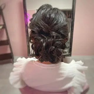 ヘアアレンジ Salon ENUのマツエク・マツパデザイン