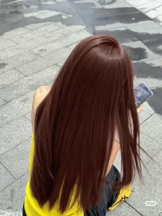 ロング カラー 真弥 /Mahiroのヘアスタイル
