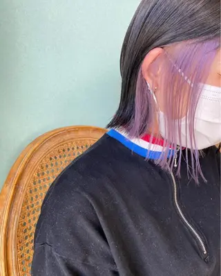 カラー MATTY yoshika 🐻のヘアスタイル