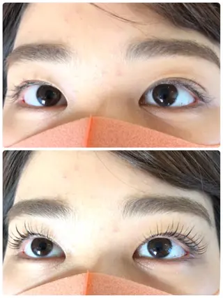 マツエク・マツパ 加藤 妙子のマツエク・マツパデザイン