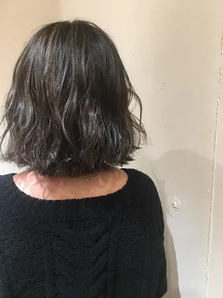 カラー AR.MARA所属・ナツミ🤍蔵前 大人かわいいヘア🤍のヘアスタイル