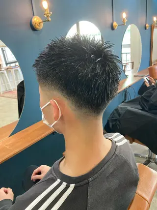 メンズ メンズ特化 TAKUYAのヘアスタイル