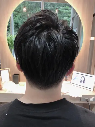 ショート メンズ 美髪✨髪質改善特化 🦩対馬🦩のヘアスタイル