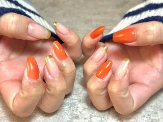 ネイル GéRanium Harukaのネイルデザイン