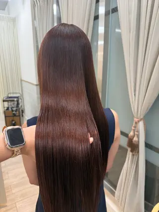 ロング せら /カラーモデル募集中のヘアスタイル