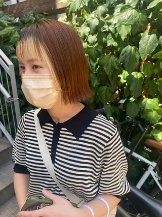 ショート rika 🪄透明感/艶髪のヘアスタイル