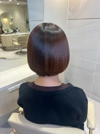 ショート パーマ カット無料｜レイヤー カット｜韓国モテへアのヘアスタイル