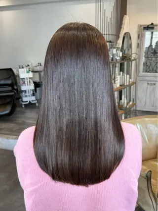 ロング 🔆髪質改善 透明感 カラー🔆佐々木貴仁のヘアスタイル