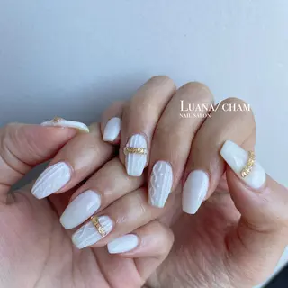 ショート ネイル nail salon neigeのネイルデザイン